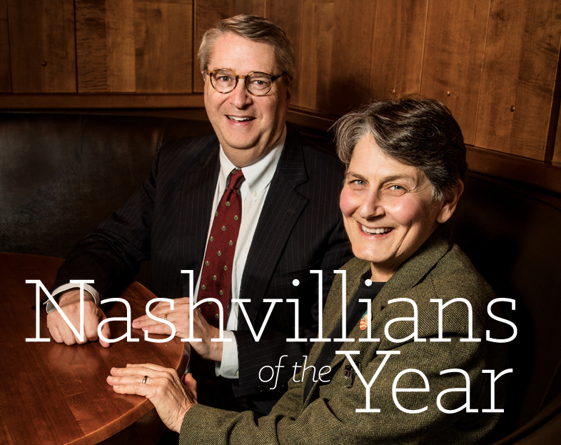 2015 Nashvillians of the Year: How Abby Rubenfeld and Bill Harbison helped to change history